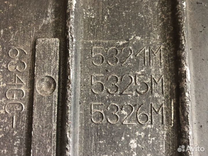 Кожух маховика Рено Mack E-tech