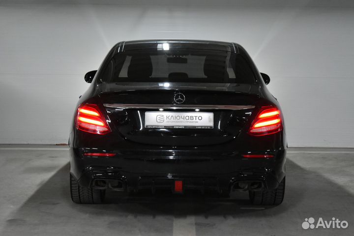 Mercedes-Benz E-класс 2.0 AT, 2019, 133 280 км