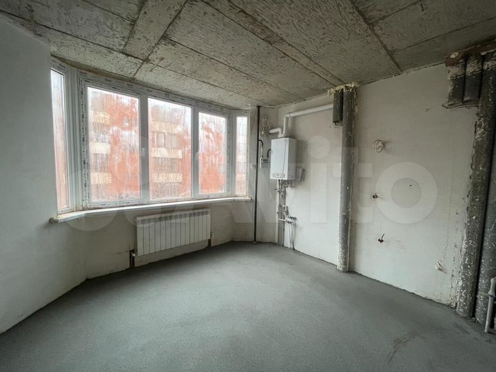 1-к. квартира, 53 м², 2/5 эт.