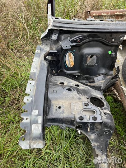 Четверть/ порог/стойка/ рамка volkswagen touareg