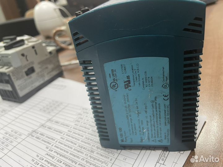 Блок питания Puls ml 100.100