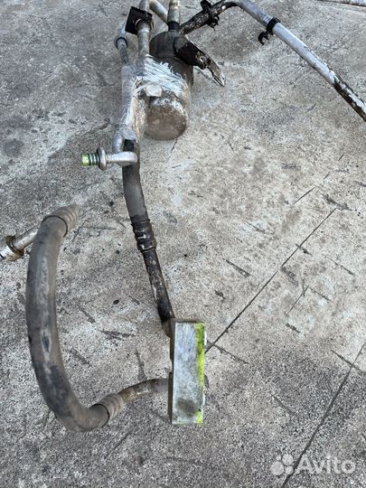 Трубки кондиционера ford fusion 2002-2012