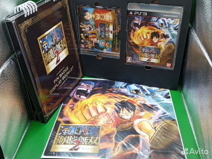 One Piece 2 Treasure Box PS3 ntsc-j