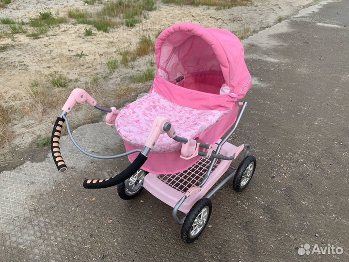 Детская коляска игрушечная