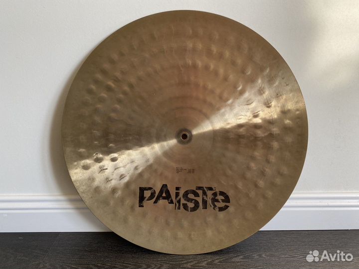 Тарелка Paiste Sound Creation Dark Flat Ride 20