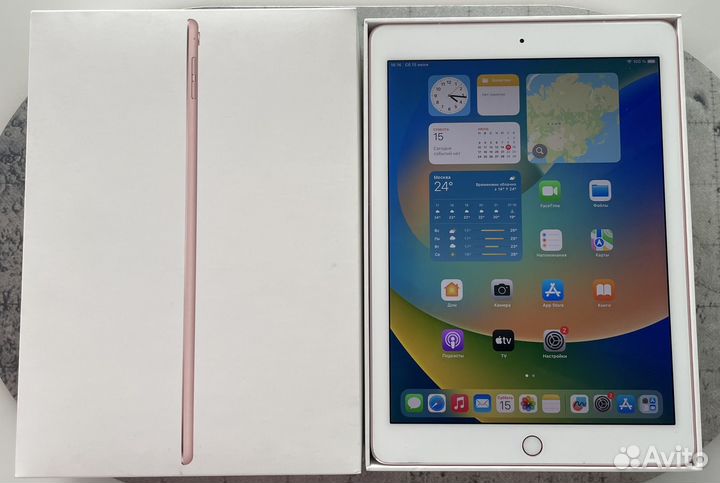 iPad pro 9.7 128GB WiFi+sim