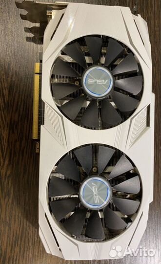 Видеокарта asus gtx 1070