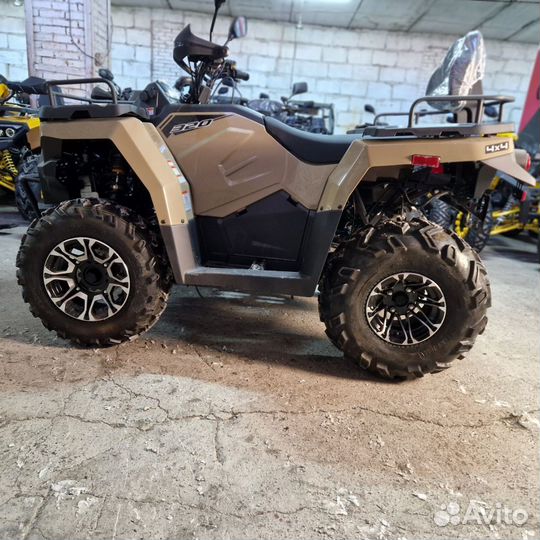 Квадроцикл Linhai Yamaha F320 Коричневый