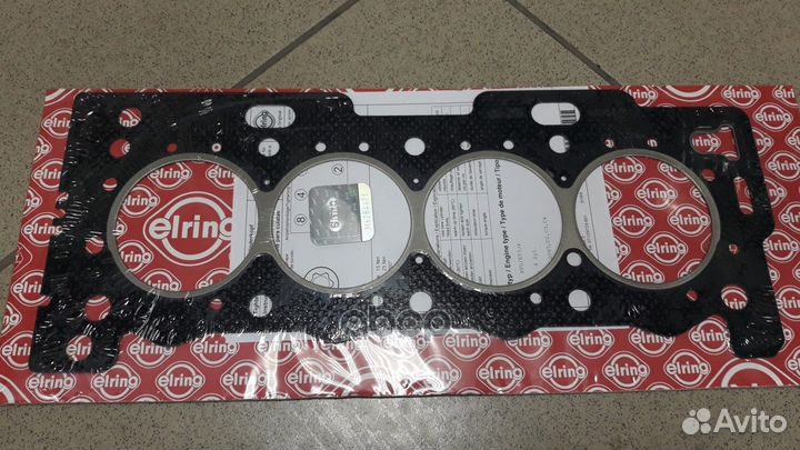 Прокладка гбц 431381 Elring