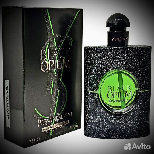 Yves saint laurent black opium