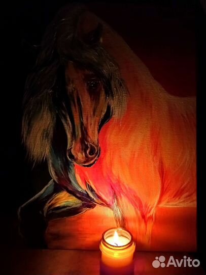 Картина акрилом 