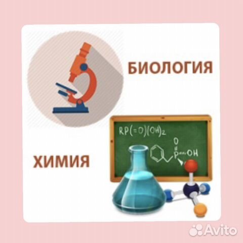 Химия И биология. Репетитор по химии и биологии