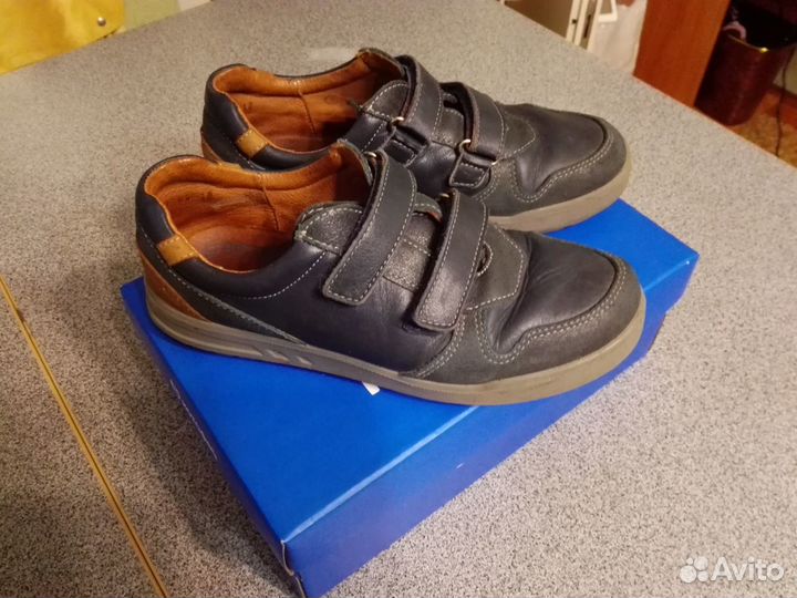 Туфли для мальчика 37