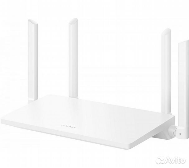 Wi-Fi роутер Huawei AX2 WS7001-22, белый