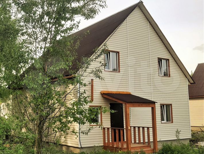 Дом 143,7 м² на участке 7,7 сот.