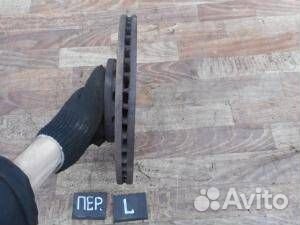 Диск тормозной передний вентилируемый Audi 100 C