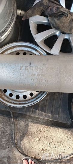 Глушитель е34 bmw м51