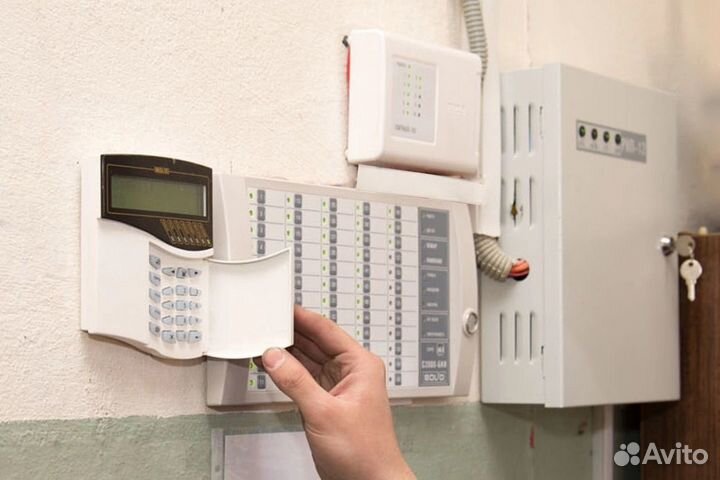 Пожарная сигнализация, пожарная безопасность