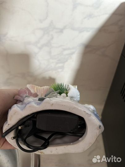 Лампа ночник светильник рыба