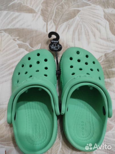 Crocs c7 сабо