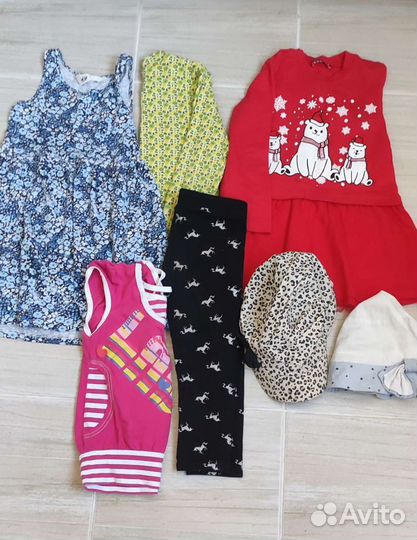 Детские вещи пакетом для девочки