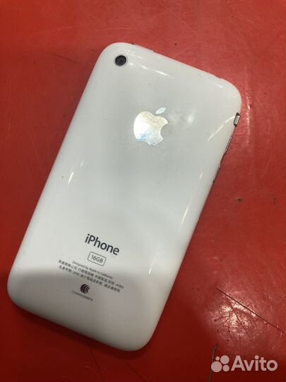 iPhone 3GS, 16 ГБ
