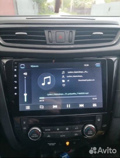 Магнитола Nissan Qashqai X-Trail андроид новая