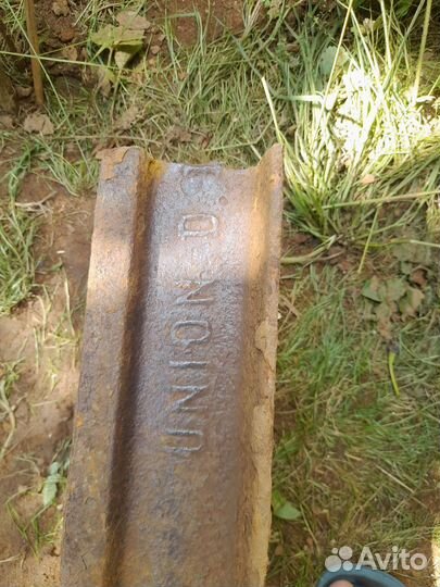 Рельсы старинные