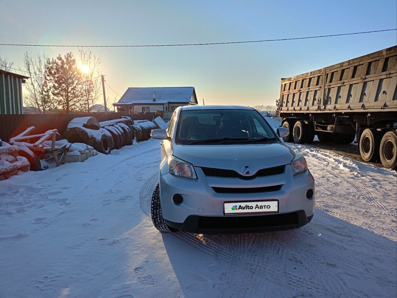 Toyota Ist: фото из отзыва