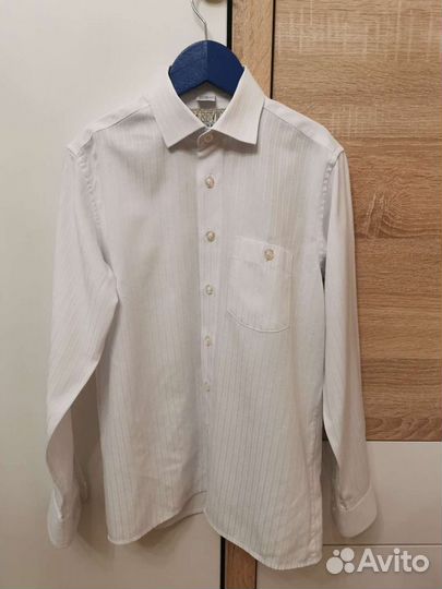 Рубашка детская для мальчика р. 134-140