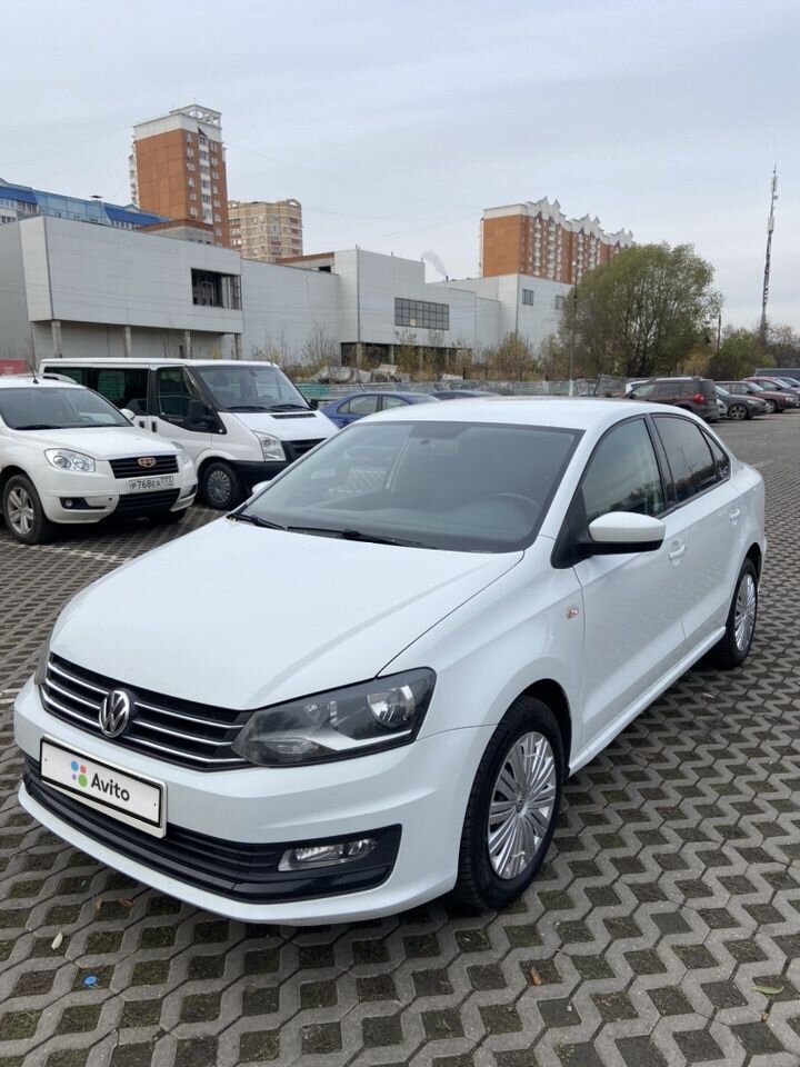 Volkswagen Polo: фото владельца