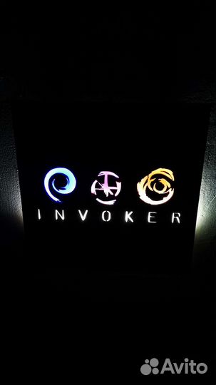 Светильник Shadow Fiend Dota 2