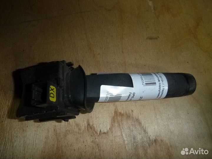 Переключатель поворотов подрулевой opel astra J 20