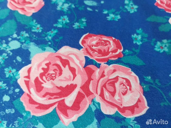 Платье для девочки из футера 42 р