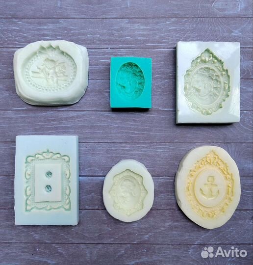 Силиконовые формы. Молд для глины