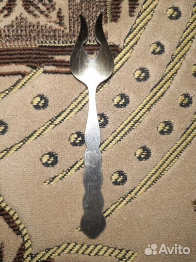 Винтажная посуда СССР (вилка, пепельница, лопатка)