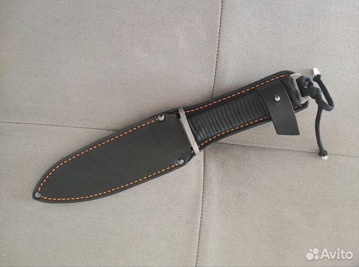 Нож чернолесье