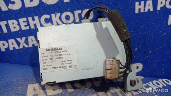 TV тюнер Nissan Teana J32 седан VQ35DE 2009