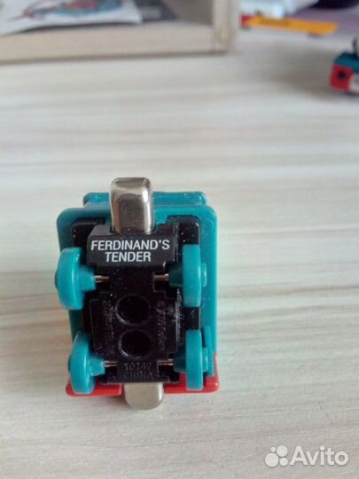 Магнитный Паровозик Фердинанд (Ferdinand) Оригинал
