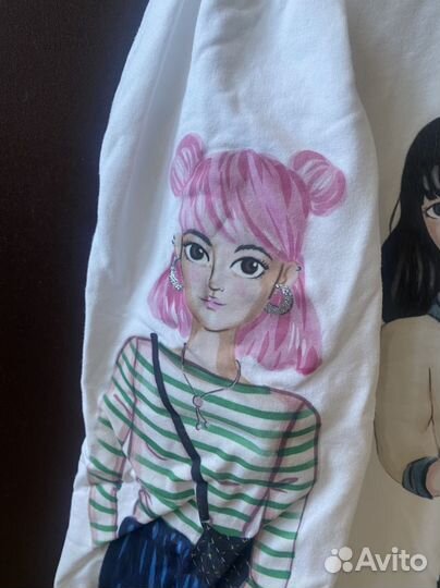 Свитшот для девочки 7 лет