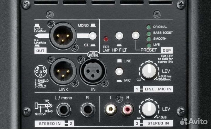 Активные колонки FBT X-lite12,10a