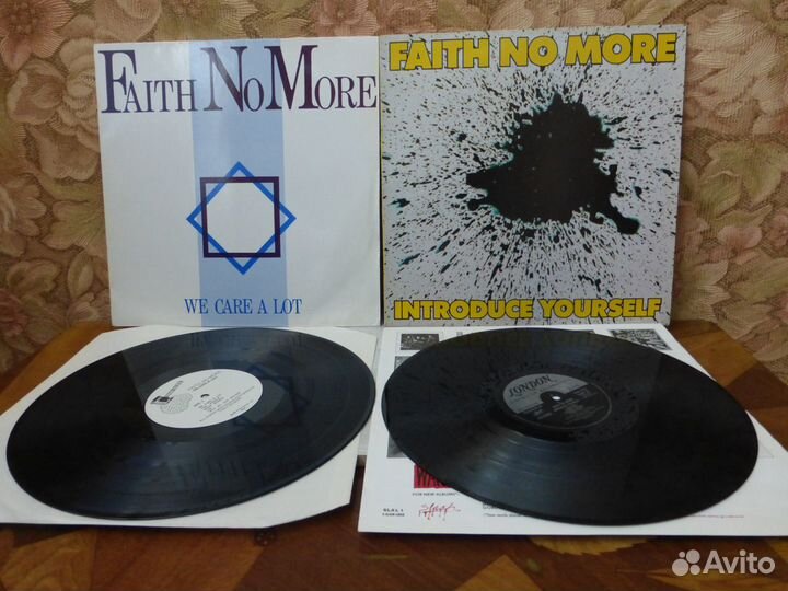 Faith No More - 1985-1992 LP original UK