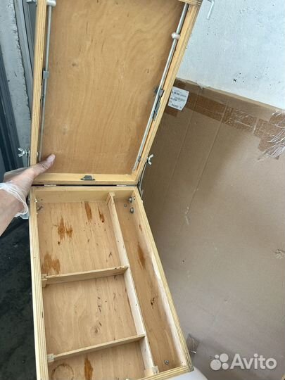 Мольберт этюдник- тренога