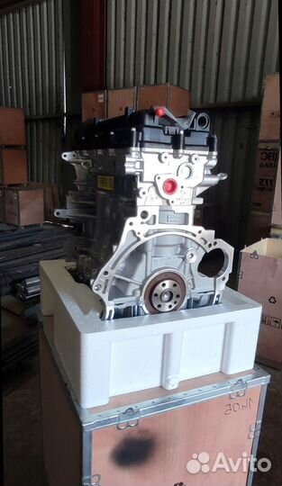 Двигатель 1.6л. G4FC на KIA RIO.Hyundai Solaris