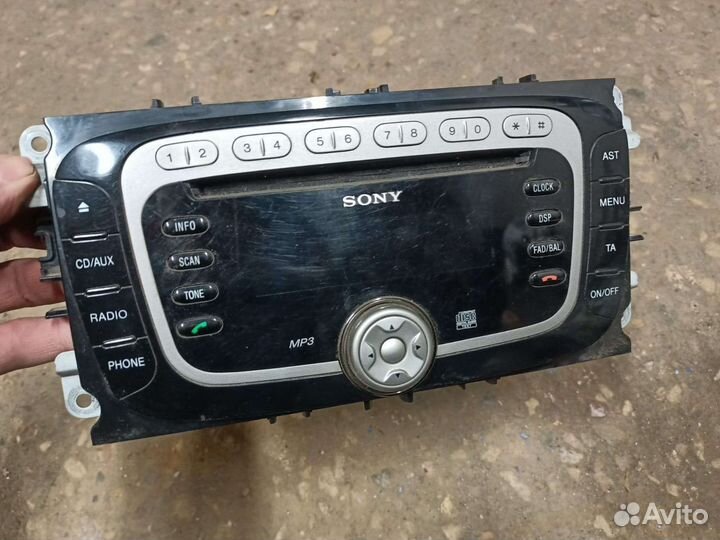 Магнитола ford focus 2