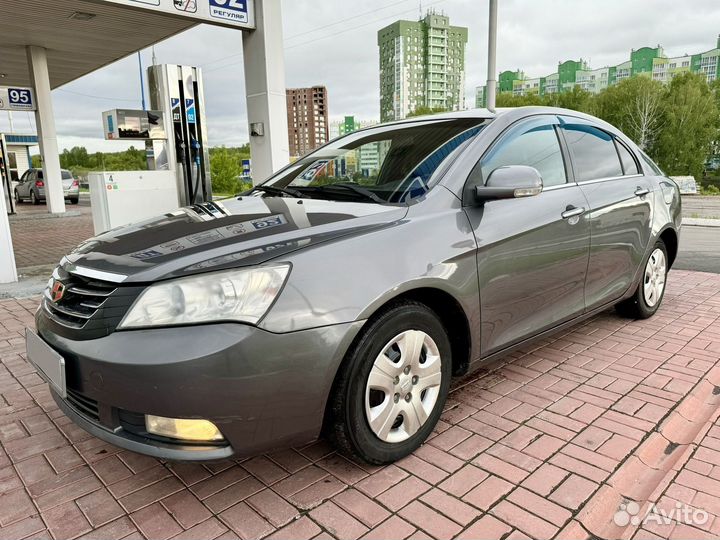 Geely Emgrand EC7 1.8 МТ, 2013, 162 000 км