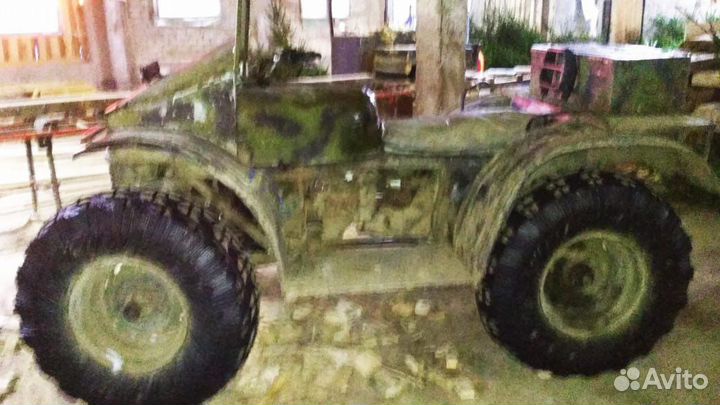 Квадроцикл самодельный