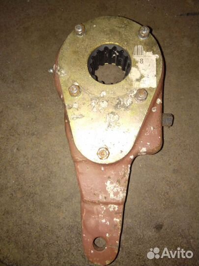 Тормозной рычаг трещетка