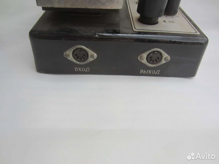 Гитарная педаль Лтава СССР