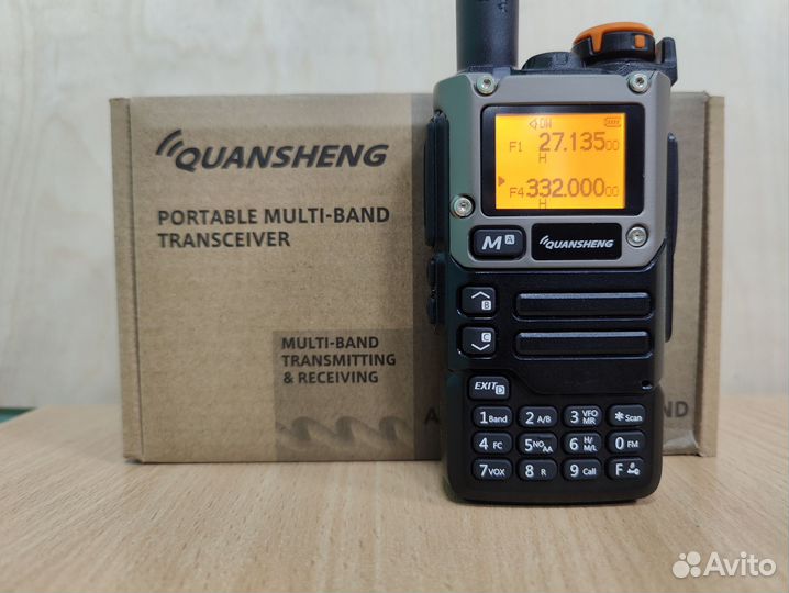 Рация Quansheng UV-K5(8). Прошивка в подарок